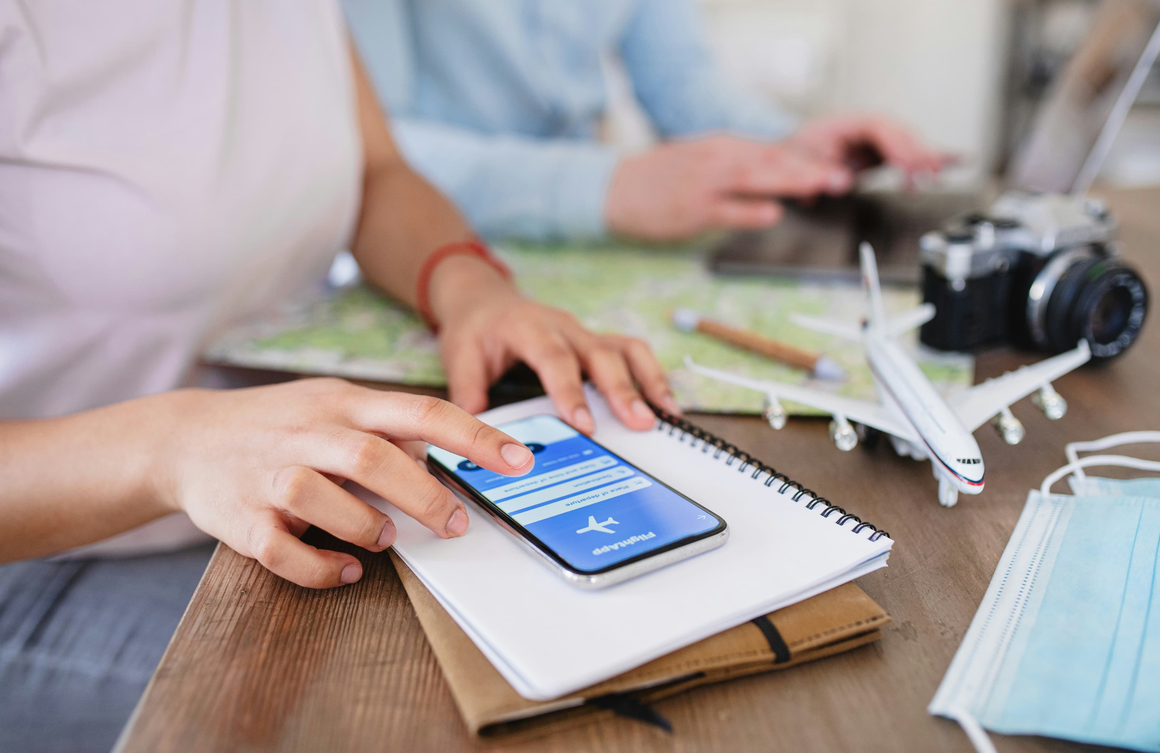 this is a trip planning app