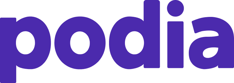 Podia logo